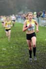 Emma Clapton in the under-15s girls,  2012 McCain Liverpool Cross Challenge.
